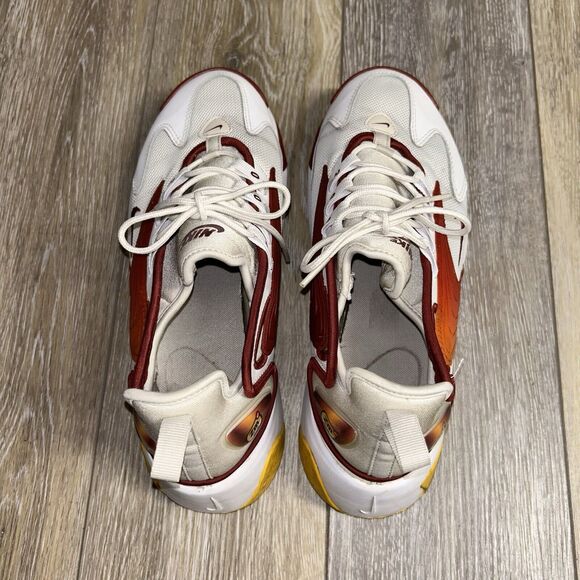 Nike Zoom 2K Red Light Orewood Mens Size 8.5 Red White AO0269-103 Sneaker Shoes - Picture 8 of 11
